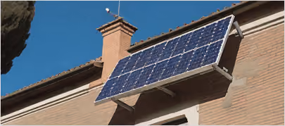 Impianti fotovoltaici su edifici pubblici