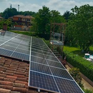 Impianto fotovoltaico Stradella Superbonus