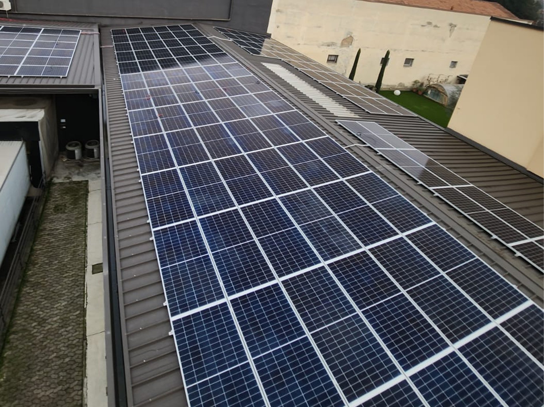 Impianto fotovoltaico Lissone (MB)