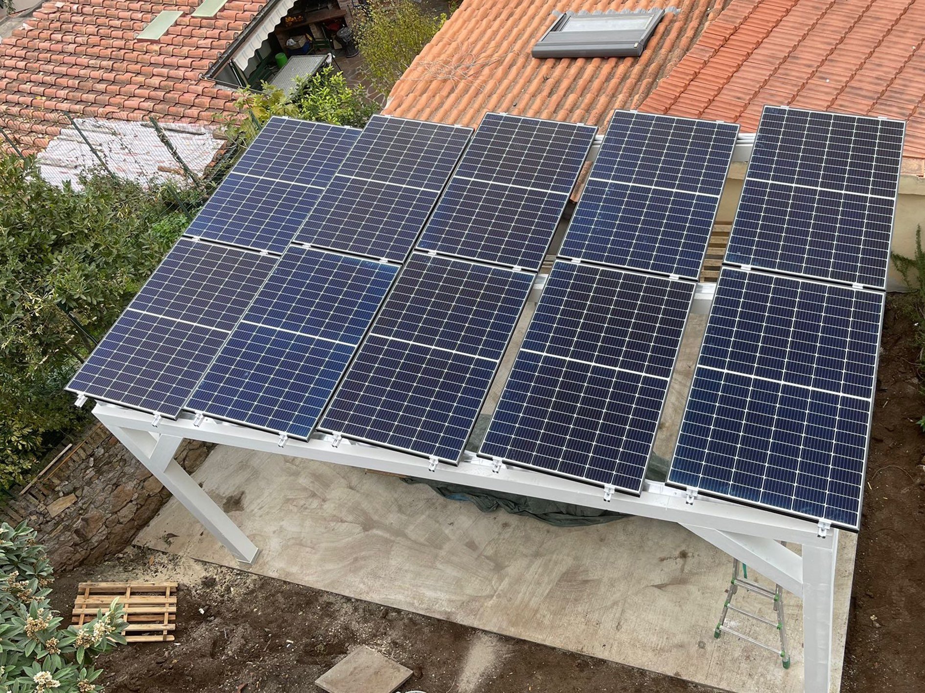 Impianto fotovoltaico Roma